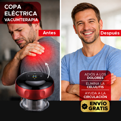 ♨️ VacuThera Pro ⚡🔥 Copa Eléctrica de Vacumterapia 🔥💥 Adiós a los dolores 💥