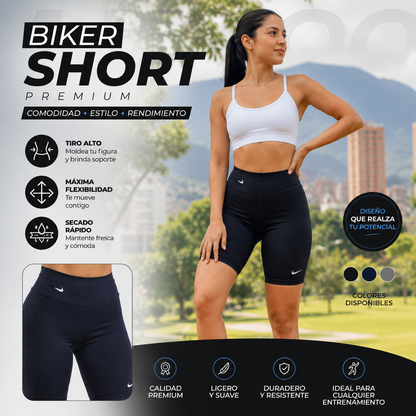 💖 PAGA 1 LLEVA 2 BIKERS DEPORTIVOS PARA MUJER 🔥
