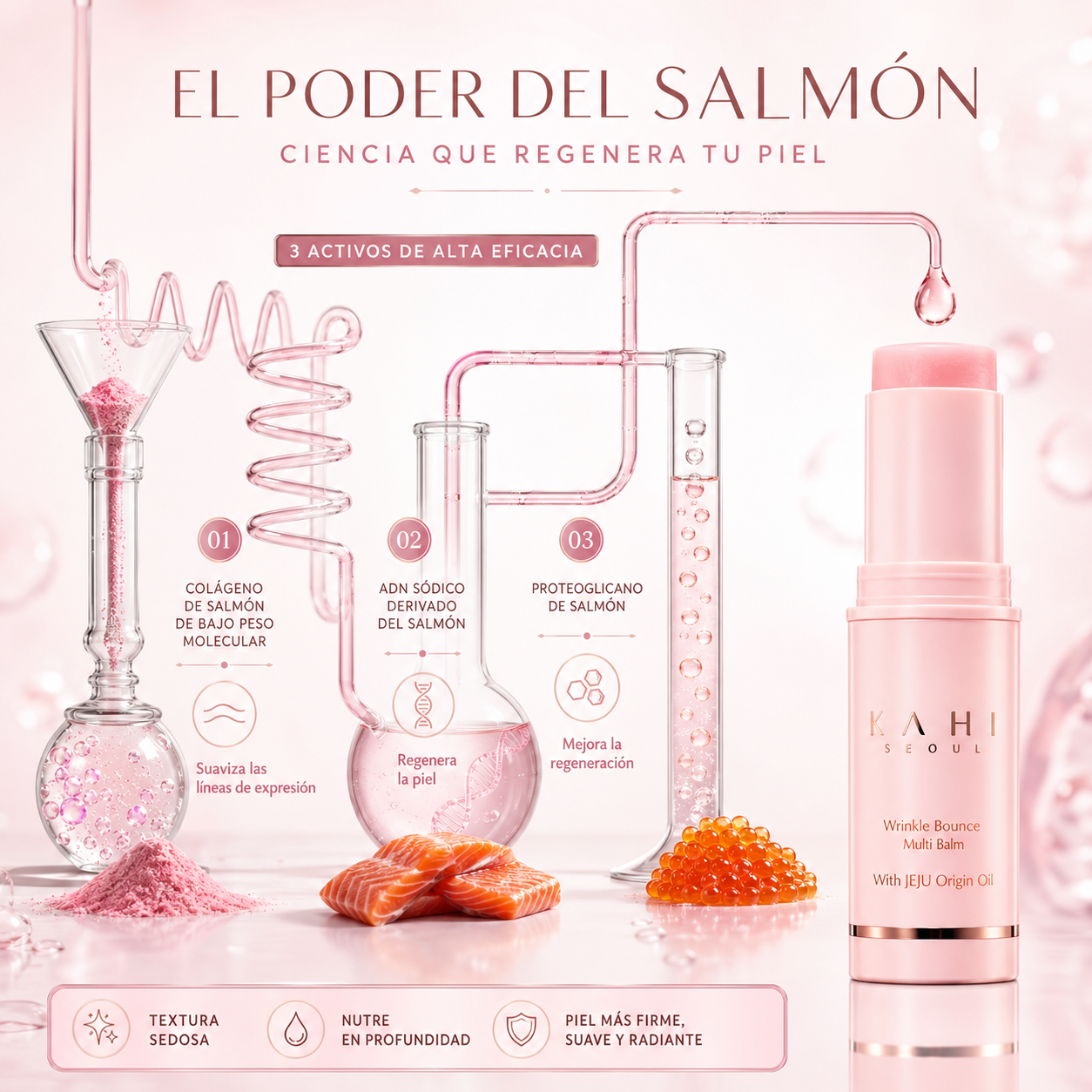 🌸🧬 KAHI 5 en 1 BÁLSAMO ULTRA HIDRATANTE ✨ PROMOCIÓ ESPECIAL 💧