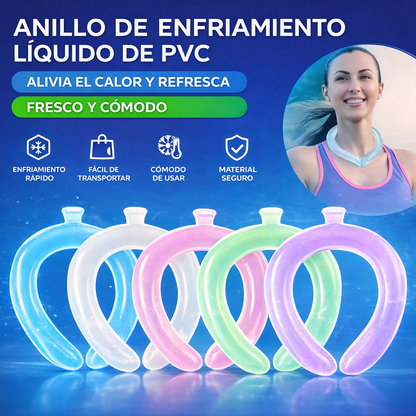 ❄️🧊 COOLFRESH - Enfriador en gel Instantáneo para Cuello❄️🧊