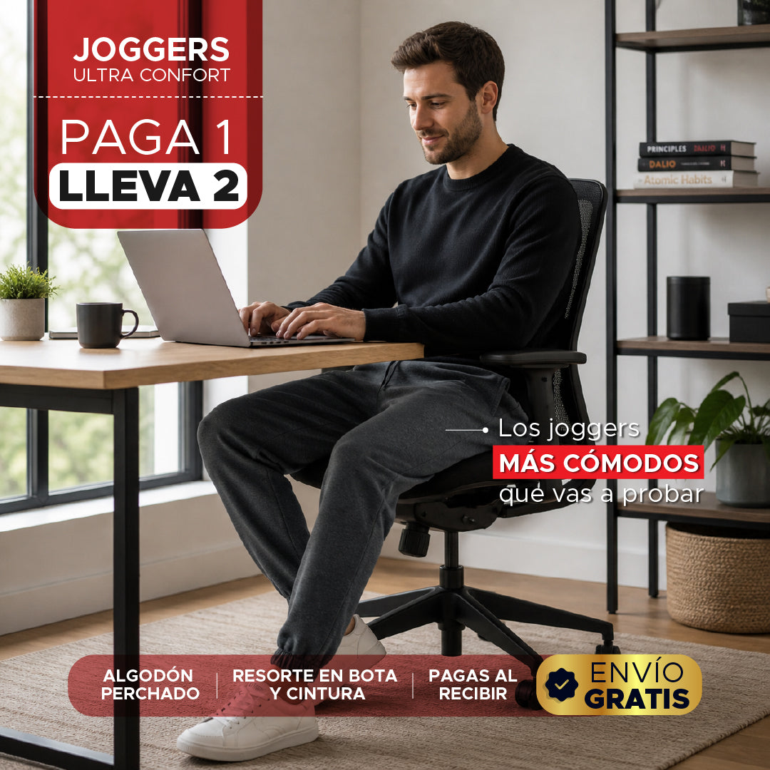 👇  🔥👖 JOGGERS ULTRA CONFORT – PAGA 1 Y LLEVA 2 🔥🔥