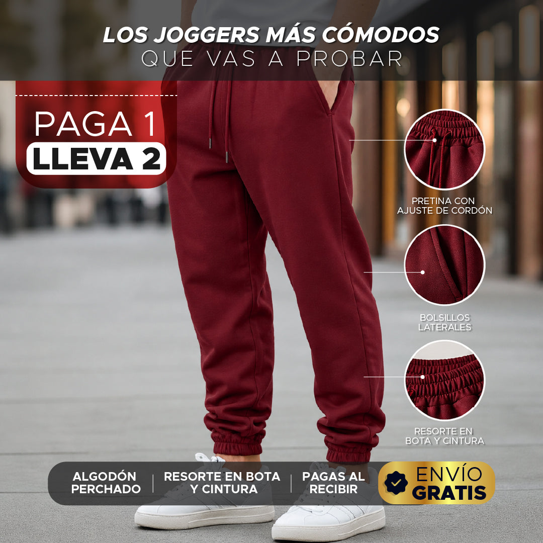 👇  🔥👖 JOGGERS ULTRA CONFORT – PAGA 1 Y LLEVA 2 🔥🔥