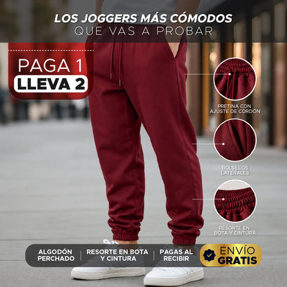 👇  🔥👖 JOGGERS ULTRA CONFORT – PAGA 1 Y LLEVA 2 🔥🔥