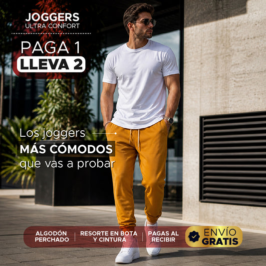 👇  🔥👖 JOGGERS ULTRA CONFORT – PAGA 1 Y LLEVA 2 🔥🔥