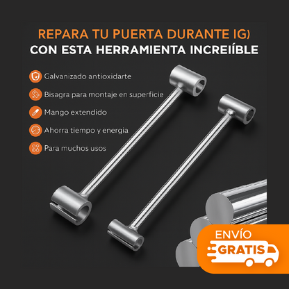 🛠️ LLAVES AJUSTE PRO™ ⚡ SET X 2 LLAVES EN ACERO PARA AJUSTAR BISAGRAS 🛠️