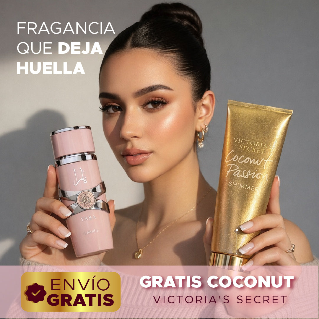 🌸✨ YARA ELIXIR + COCONUT GLOW SET ✨💖