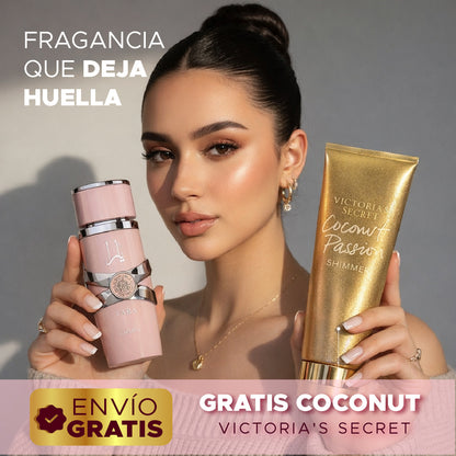 🌸✨ YARA ELIXIR + COCONUT GLOW SET ✨💖