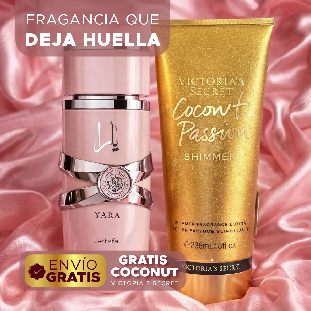 🌸✨ YARA ELIXIR + COCONUT GLOW SET ✨💖