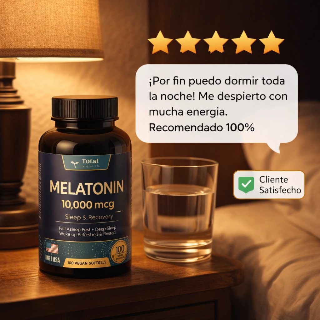 Melatonin Premium, despídete del insomnio😴