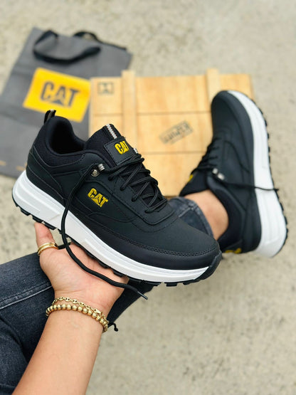 🚨 ZAPATOS CAT ™ ULTRA RESISTENTES COSIDOS 🥇MATERIAL PREMIUM 🥇