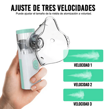 🧊 CLEARFLOW™ NEBULIZADOR  – Respirar nunca había sido tan fácil 😮💨