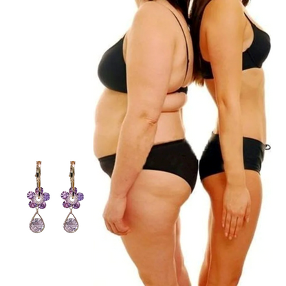 🎁40% DE DCTO PENDIENTE MAGNÉTICO DE CRISTAL 💎 PARA CONTROL DE ANSIEDAD, DIABETES, OBESIDAD