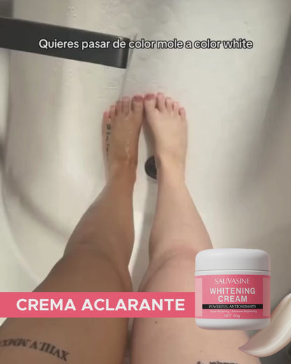 🌸Sauvasine Pro™ Crema Despigmentante- Aclara en tiempo Record