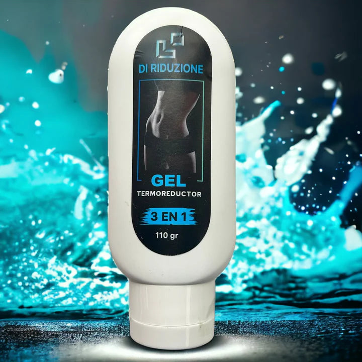 🎁OFERTA GEL TÉRMICO REAFIRMANTE REDUCTOR, ELIMINA FLACIDEZ Y CELULITIS💧
