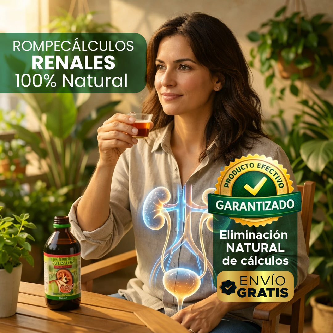 🌿🍷 ROMPE CÁLCULOS — El Poder Ancestral para tu Bienestar Renal 💧🛡️