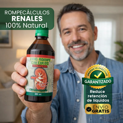 🌿🍷 ROMPE CÁLCULOS — El Poder Ancestral para tu Bienestar Renal 💧🛡️