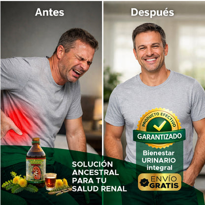 🌿🍷 ROMPE CÁLCULOS — El Poder Ancestral para tu Bienestar Renal 💧🛡️