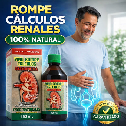 🌿🍷 ROMPE CÁLCULOS — El Poder Ancestral para tu Bienestar Renal 💧🛡️