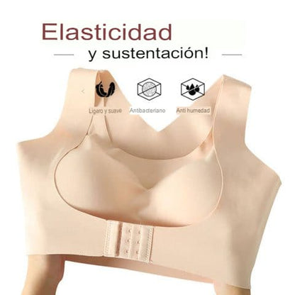 🔥 "BRASIER MOLDEADOR 3 EN 1 + TOP + CORRECTOR DE POSTURA, CONFORT PUSH