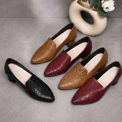 👠✨ ZAPATOS DE TACÓN BORDADOS ✨👠