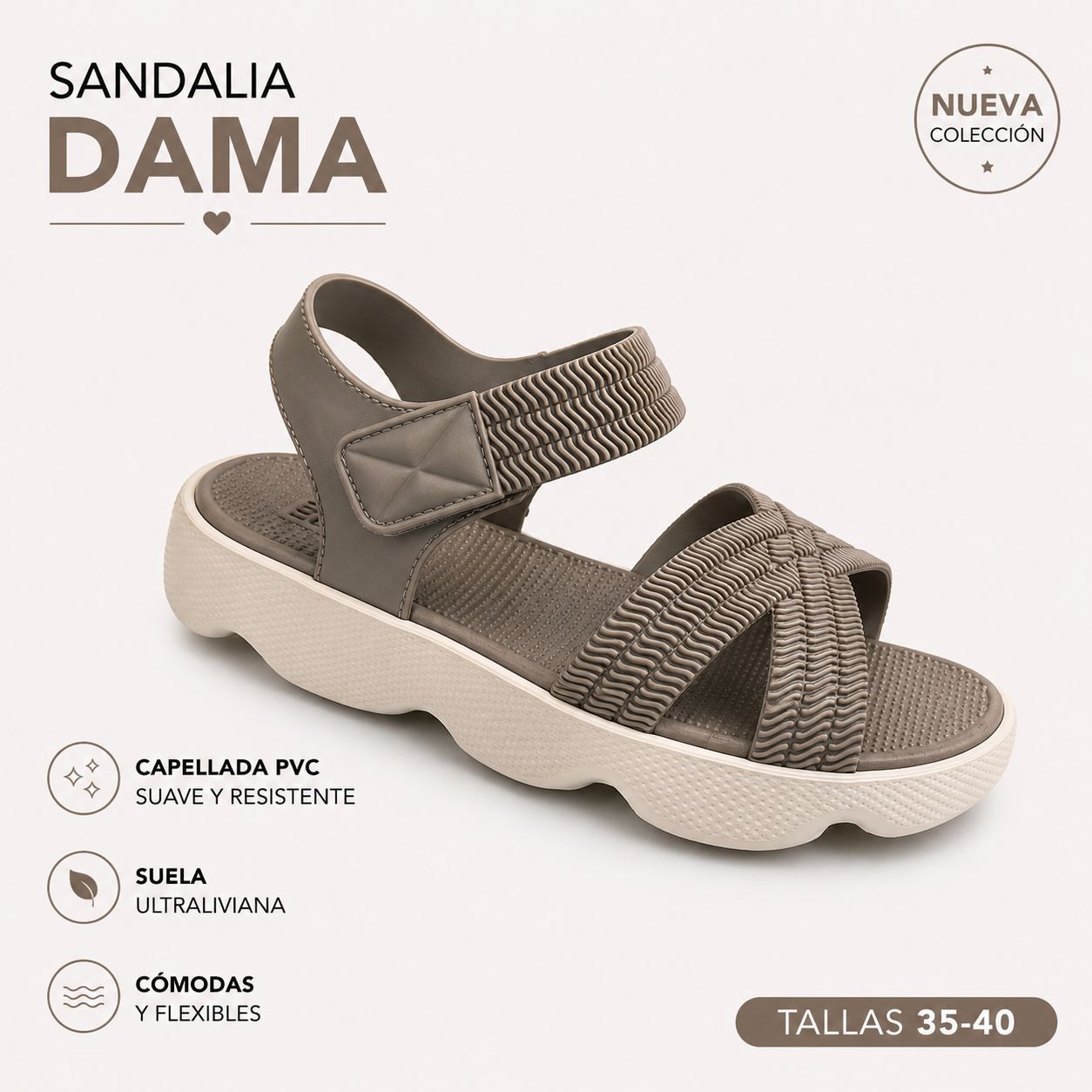 ✨👡 Sandalias BellaWalk | Elegancia, Comodidad y Estilo en Cada Paso 👡✨