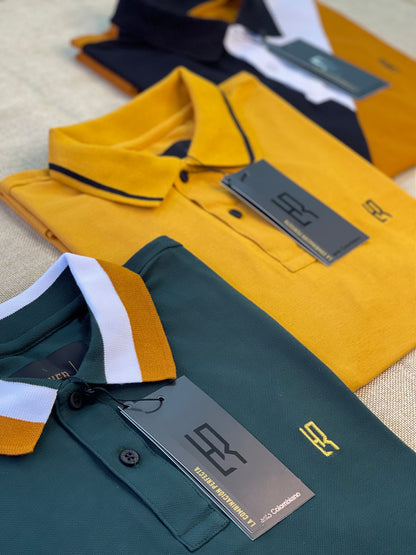 🎁OFERTA PAGA 1 Y LLEVA 2 POLOS PARA HOMBRE TELA ULTRA SUAVE
